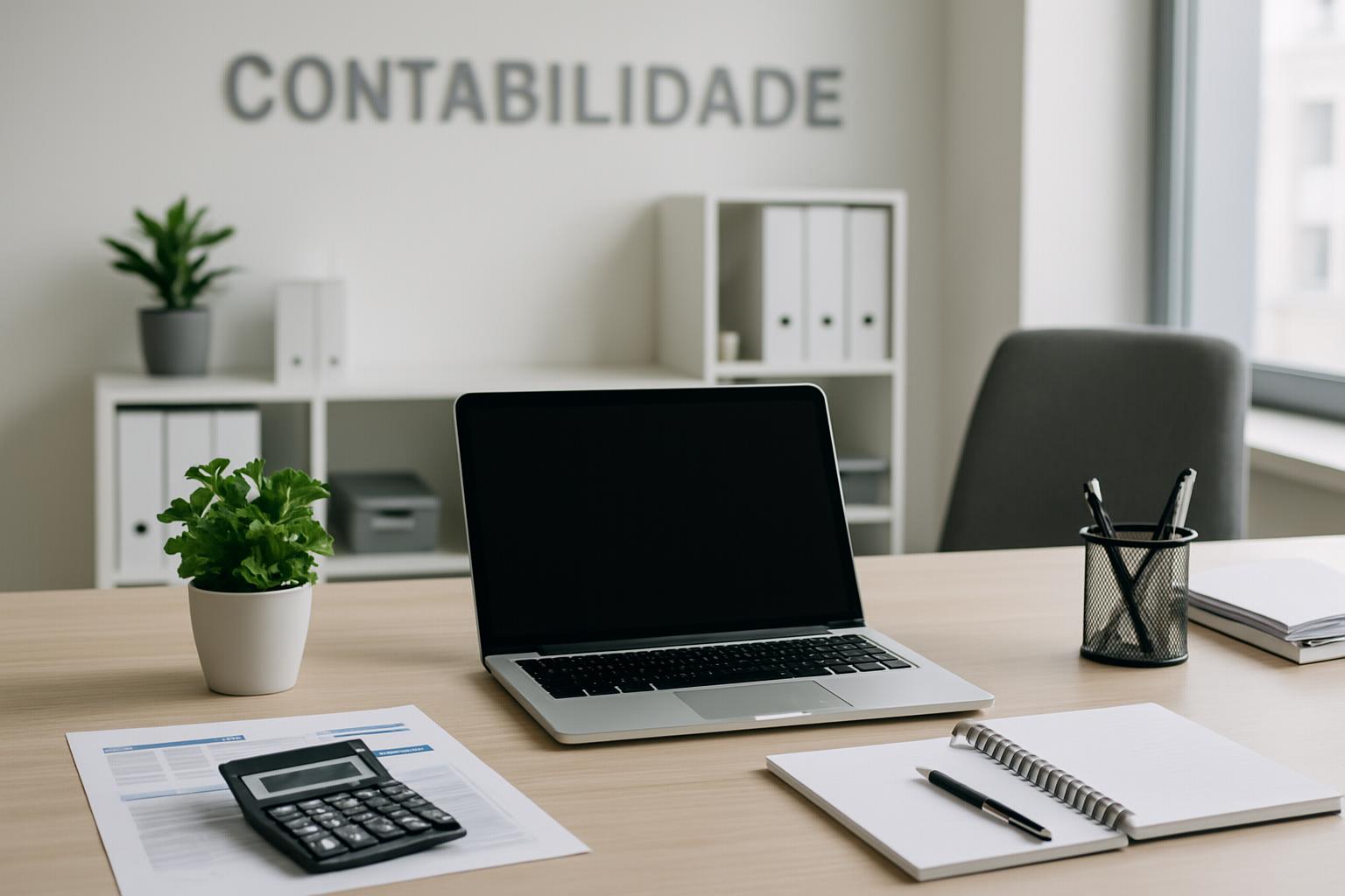 Ambiente de escritório Conex+ Contabilidade 2