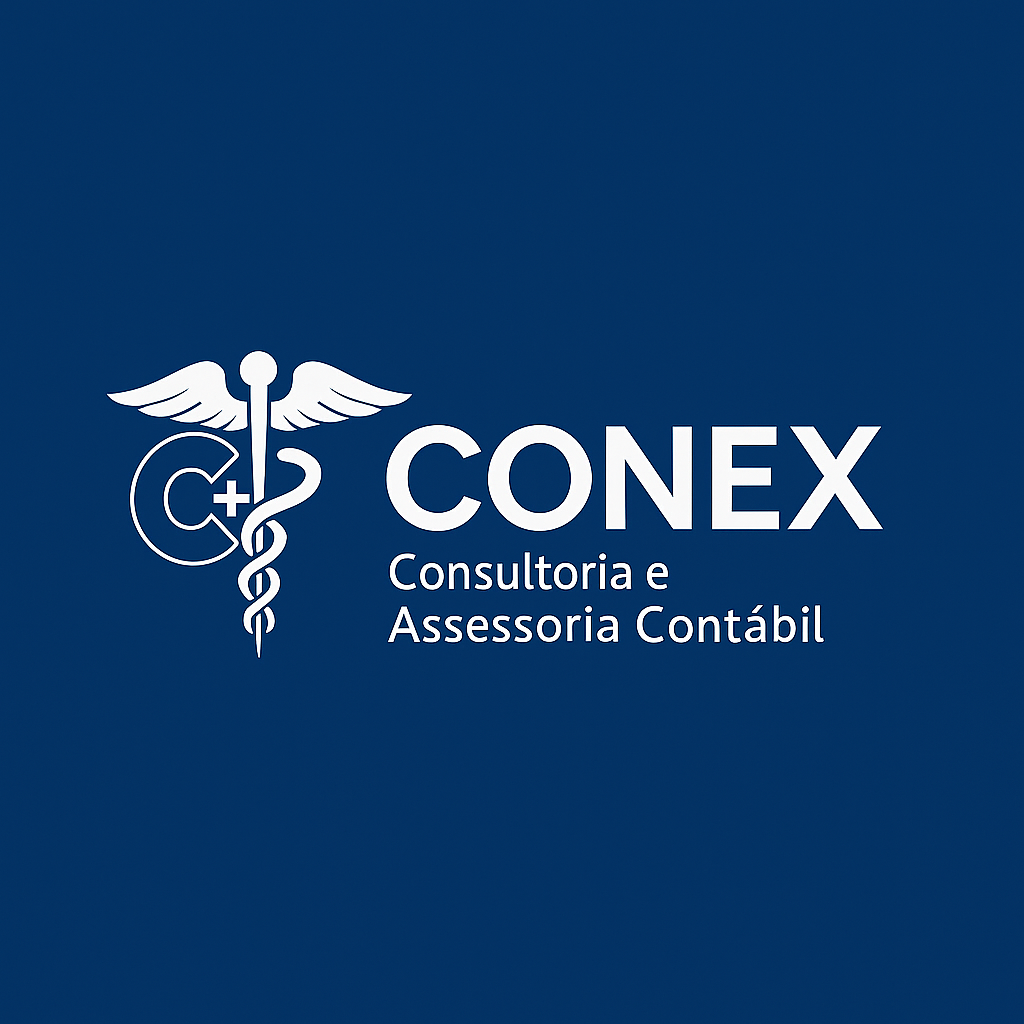 Logo Conex+ Assessoria Contábil